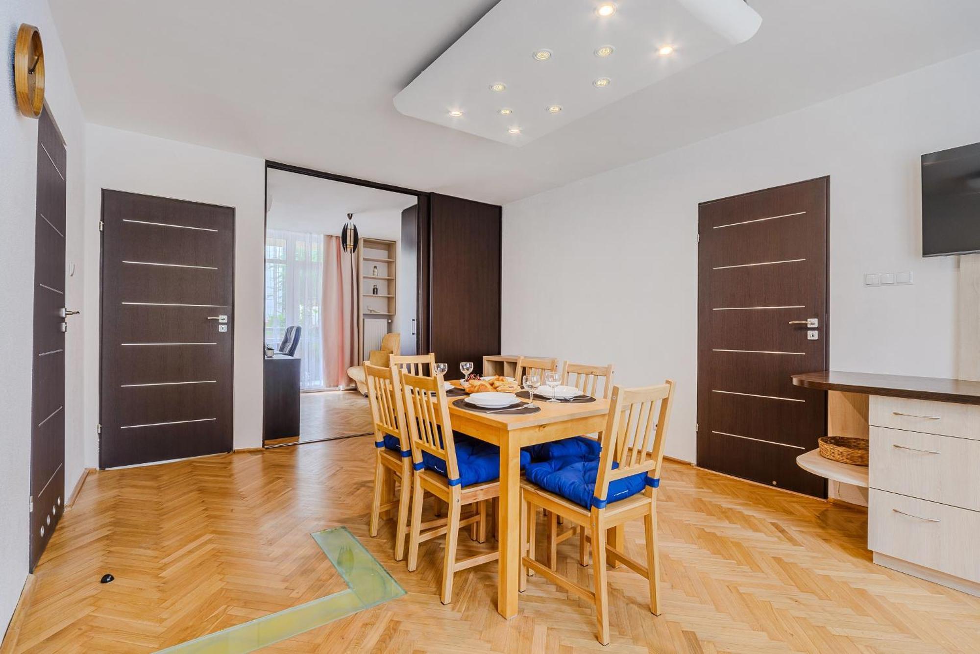 Apartament Leszczynska 华沙 外观 照片