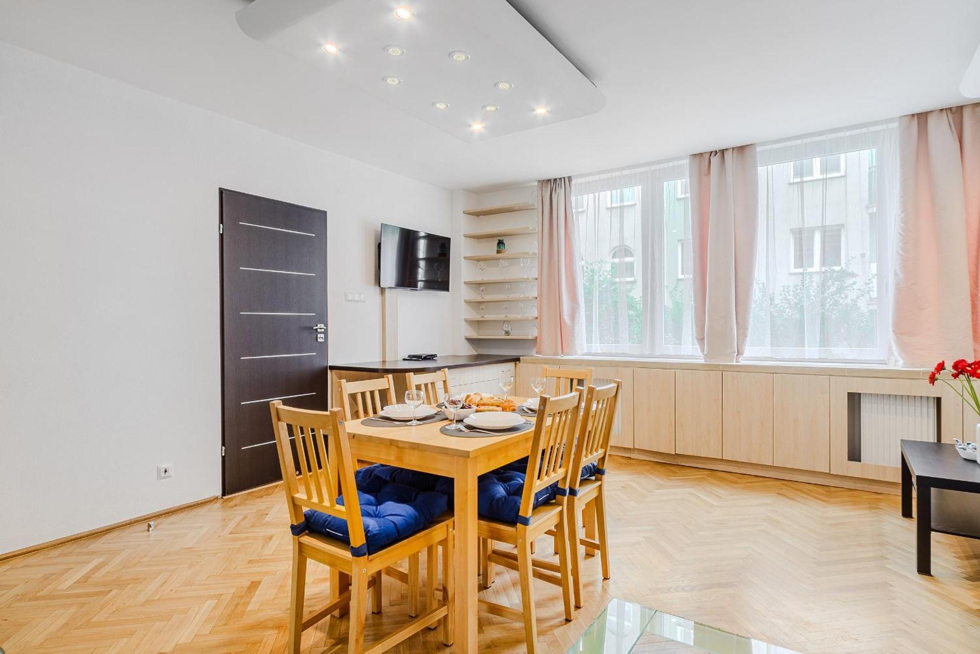 Apartament Leszczynska 华沙 外观 照片